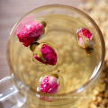 Thé à grains de sarrasin et de qualité supérieure Thé aromatisé à la rose séchée pour la perte de poids